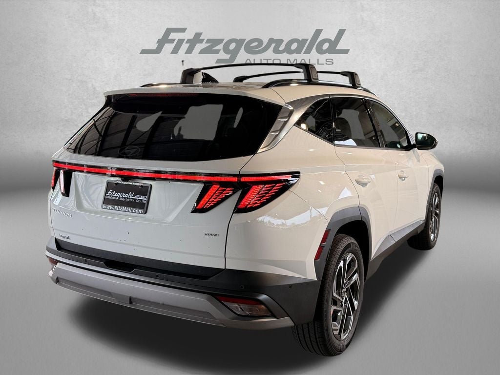 2026 Hyundai TUCSON Limited AWD