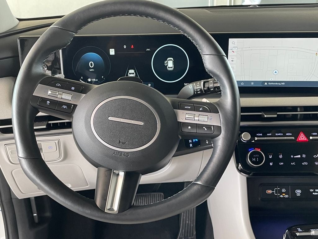 2025 Hyundai TUCSON Limited