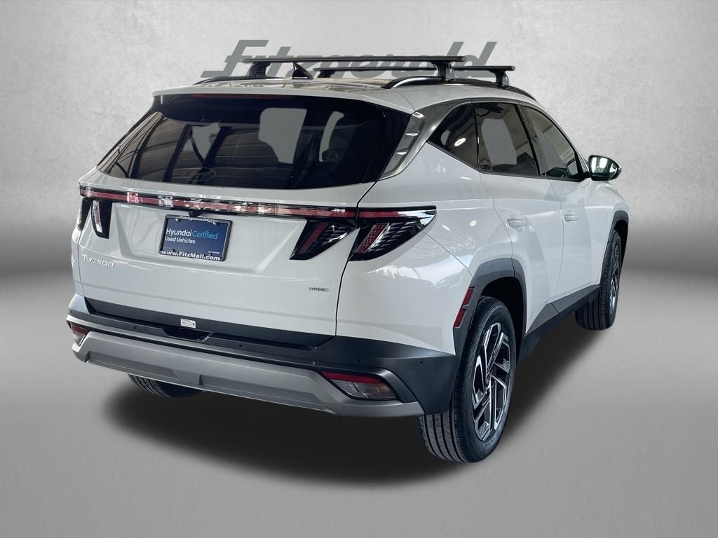 2025 Hyundai TUCSON Limited