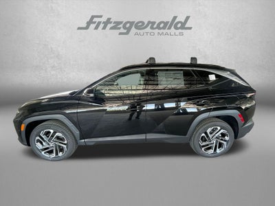 2026 Hyundai TUCSON Limited AWD