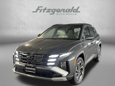 2026 Hyundai TUCSON Limited AWD