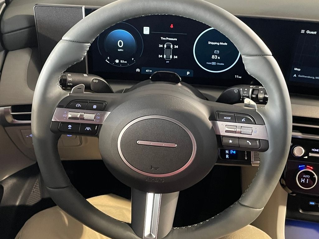 2026 Hyundai TUCSON Limited AWD