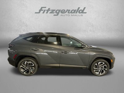 2026 Hyundai TUCSON Limited AWD