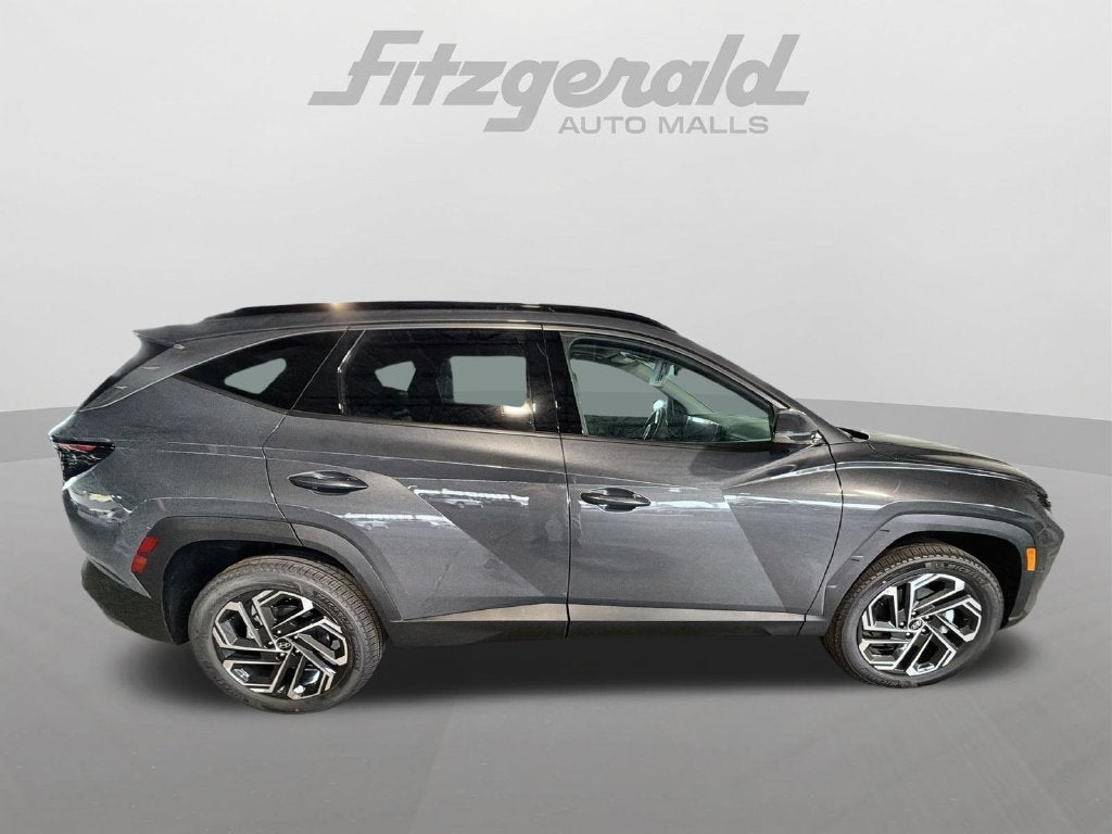 2026 Hyundai TUCSON Limited AWD