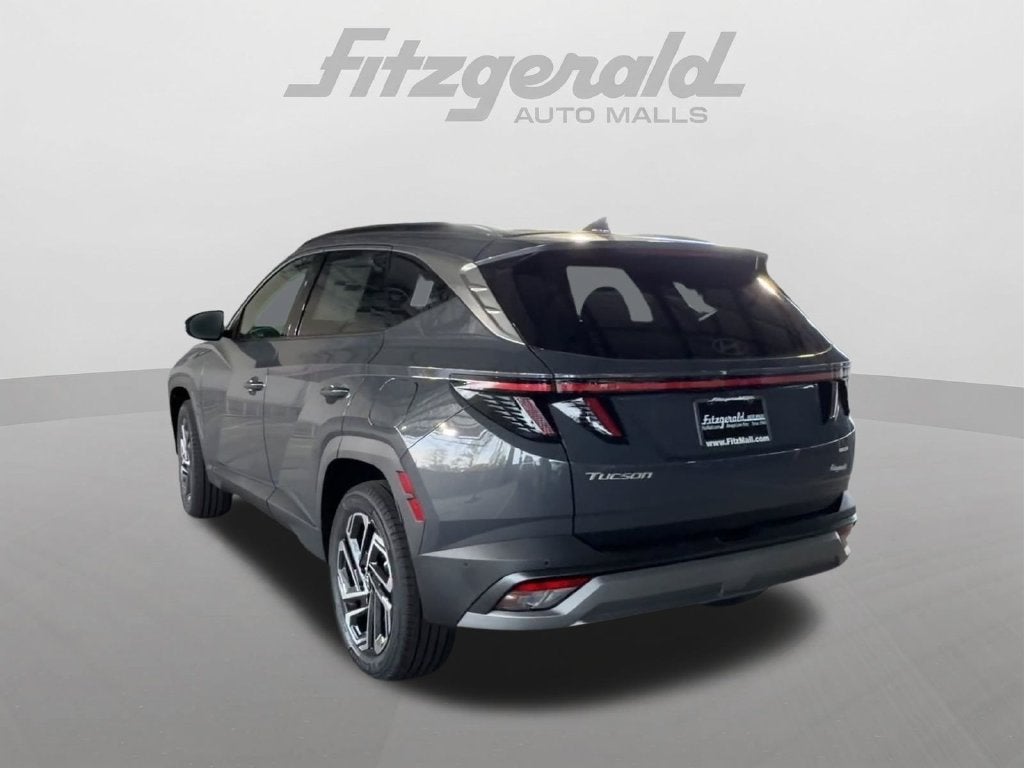 2026 Hyundai TUCSON Limited AWD