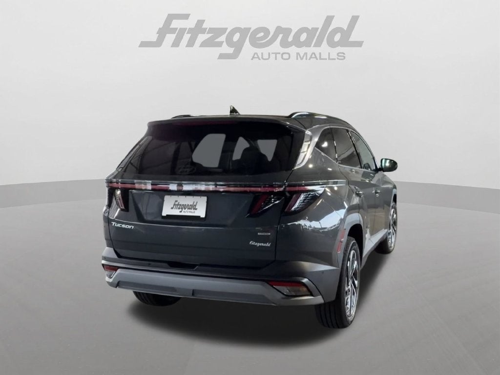 2026 Hyundai TUCSON Limited AWD