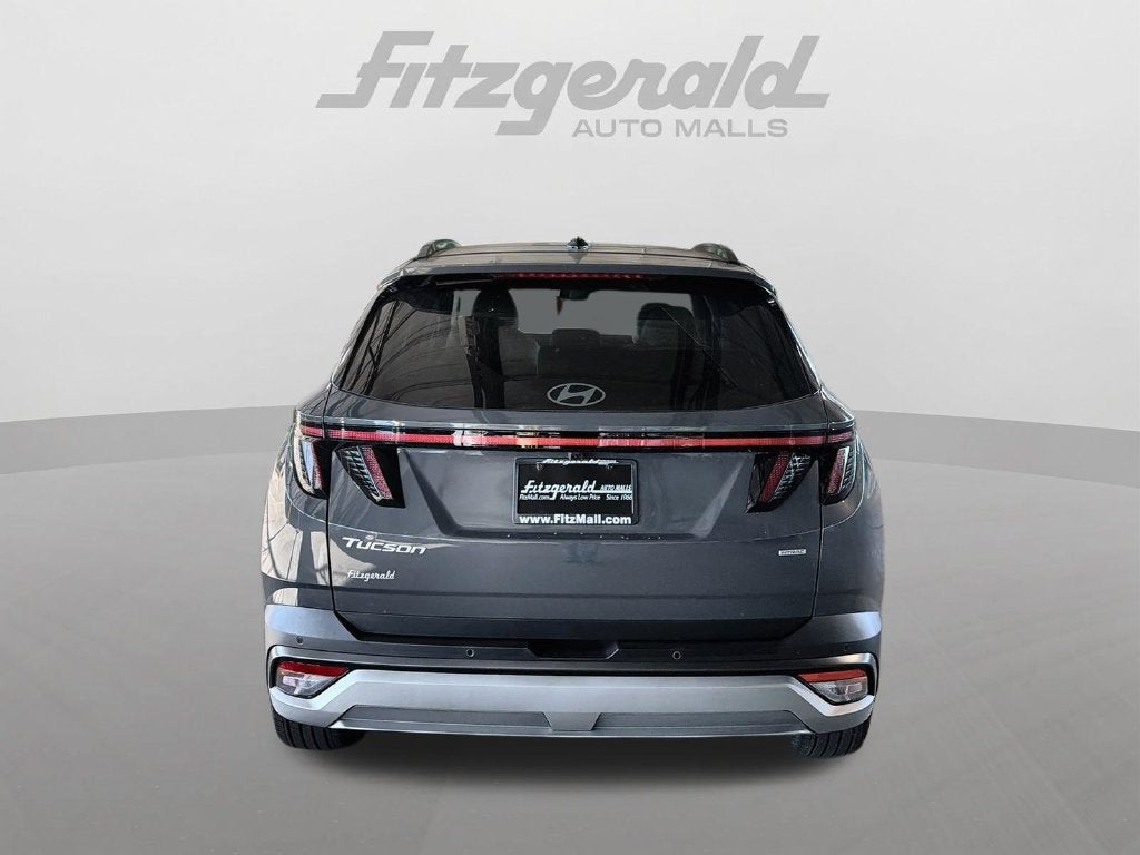 2026 Hyundai TUCSON Limited AWD
