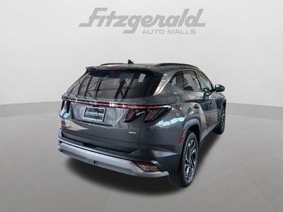 2026 Hyundai TUCSON Limited AWD