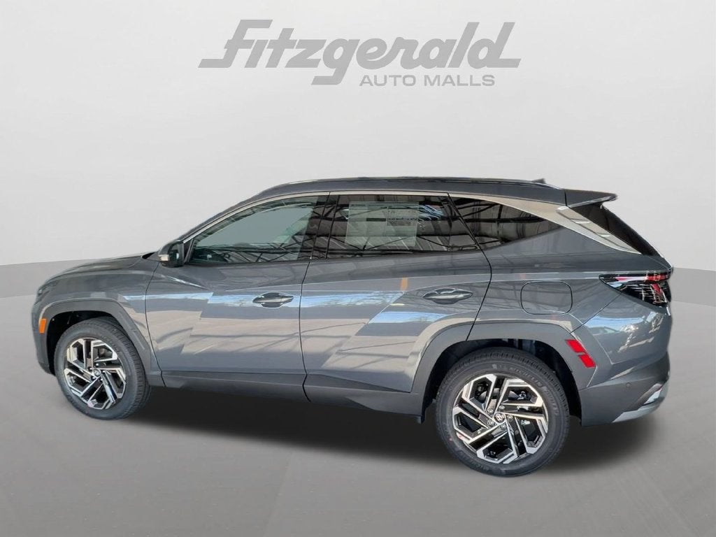 2026 Hyundai TUCSON Limited AWD