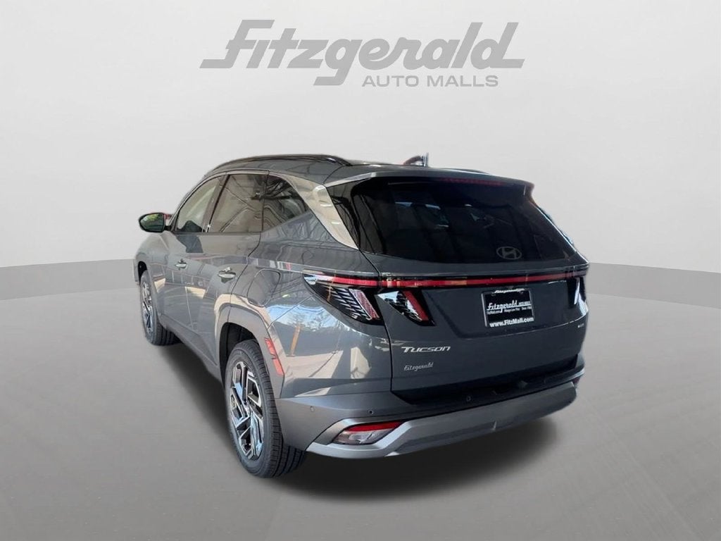 2026 Hyundai TUCSON Limited AWD