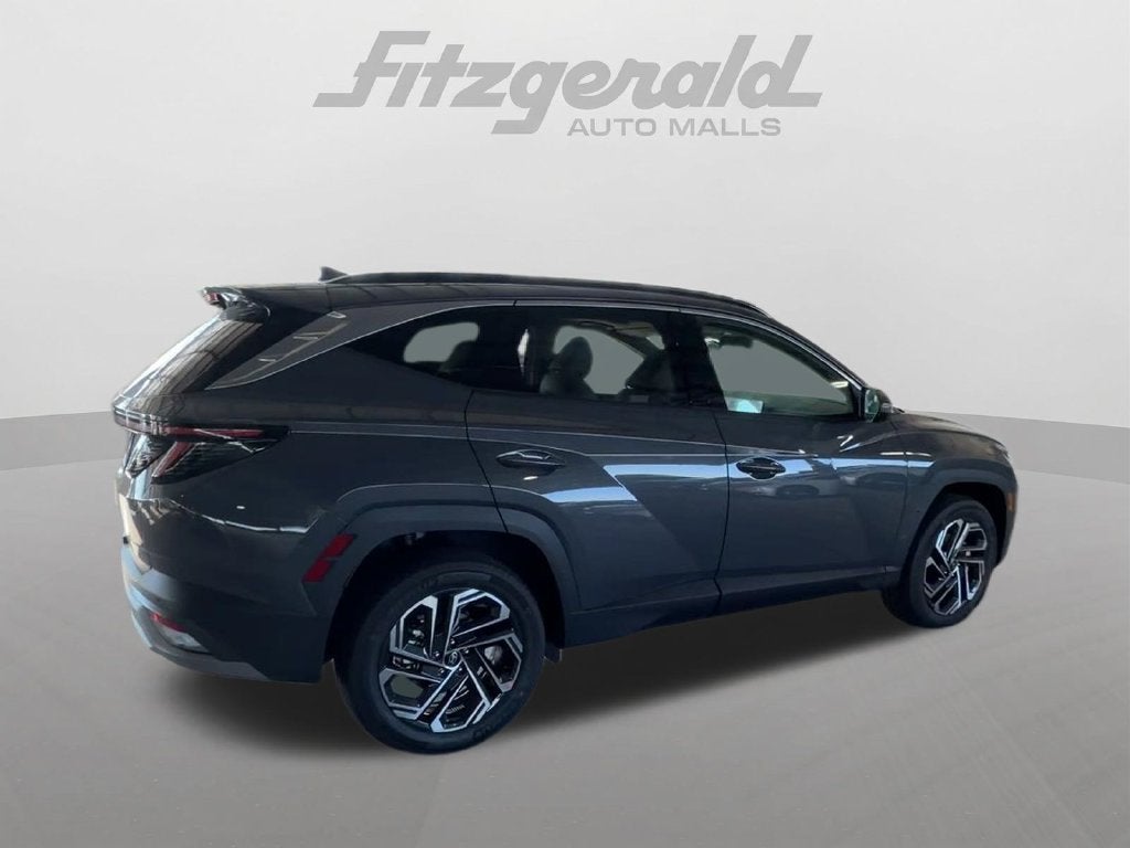 2026 Hyundai TUCSON Limited AWD