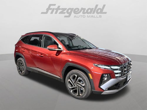 2026 Hyundai TUCSON Limited AWD