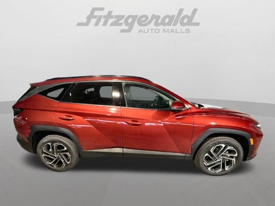 2026 Hyundai TUCSON Limited AWD