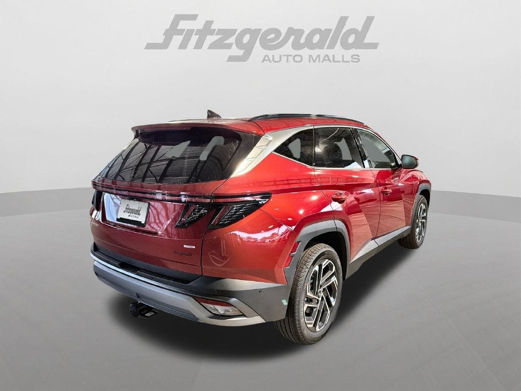2026 Hyundai TUCSON Limited AWD