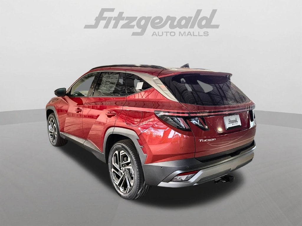 2026 Hyundai TUCSON Limited AWD