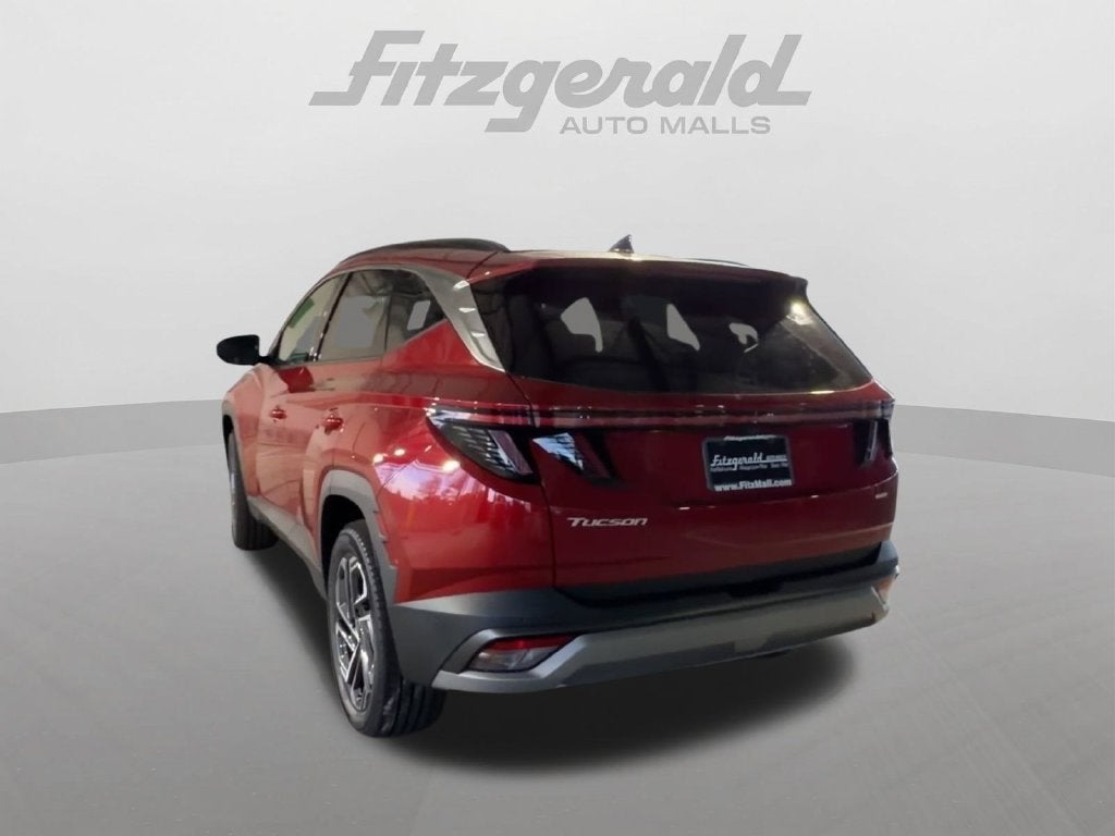 2026 Hyundai TUCSON Limited AWD