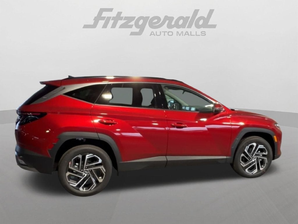 2026 Hyundai TUCSON Limited AWD