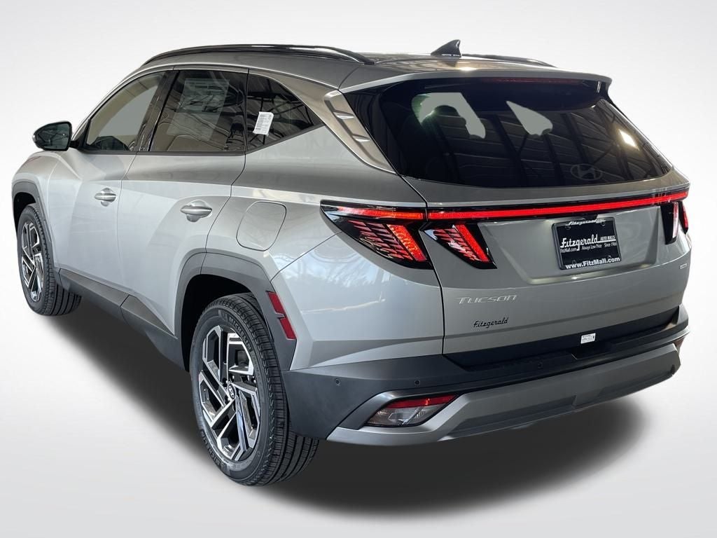 2026 Hyundai TUCSON Limited AWD