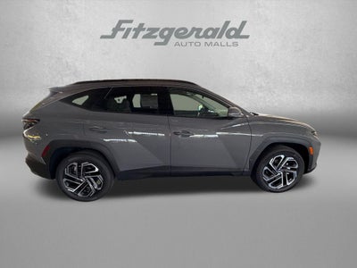 2026 Hyundai TUCSON Limited AWD