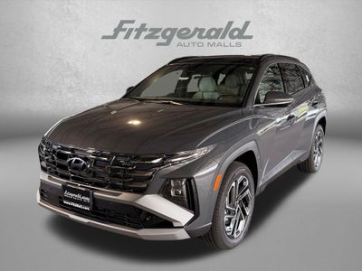 2026 Hyundai TUCSON Limited AWD