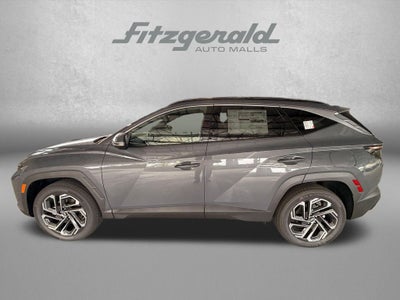 2026 Hyundai TUCSON Limited AWD