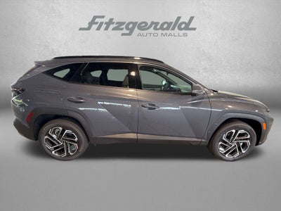 2026 Hyundai TUCSON Limited AWD