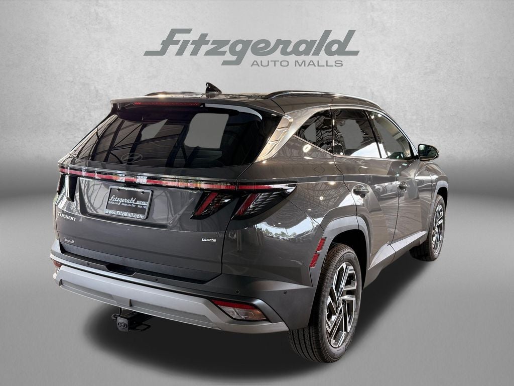 2026 Hyundai TUCSON Limited AWD