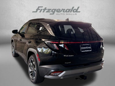 2026 Hyundai TUCSON Limited AWD