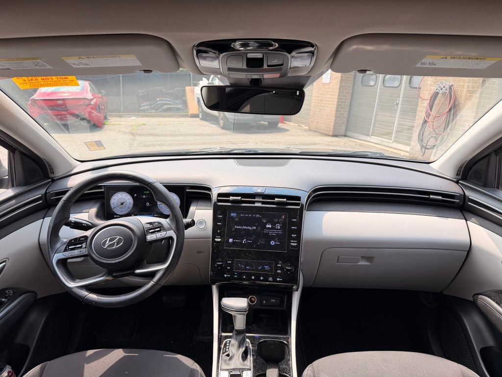 2022 Hyundai TUCSON SEL