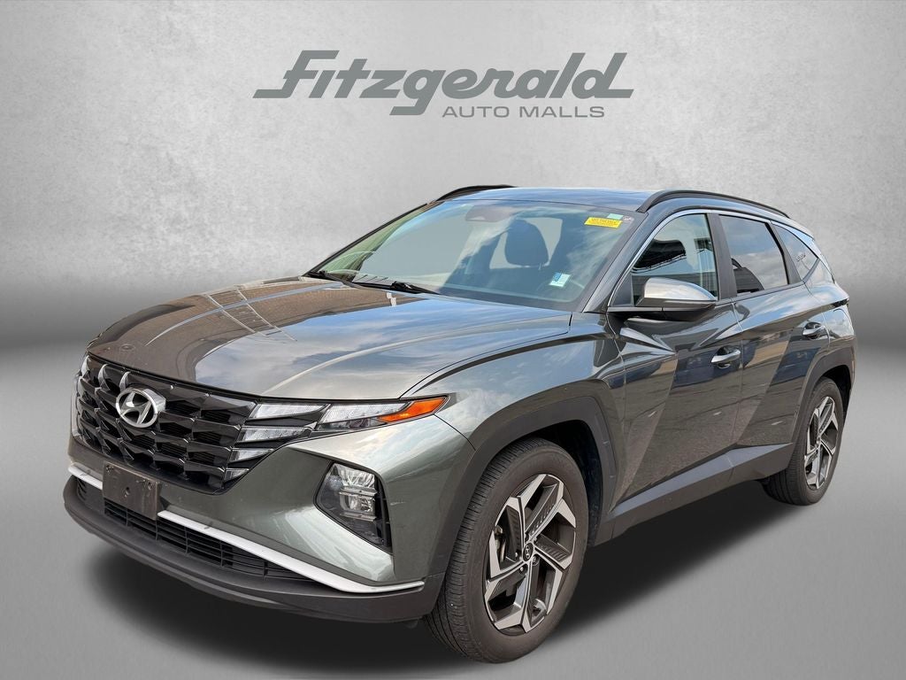 2022 Hyundai TUCSON SEL