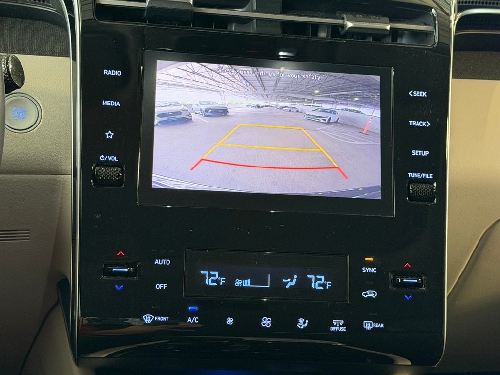 2022 Hyundai TUCSON SEL