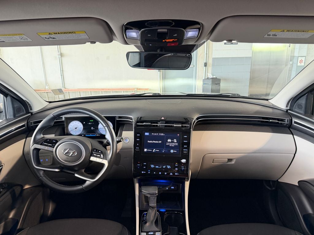 2022 Hyundai TUCSON SEL