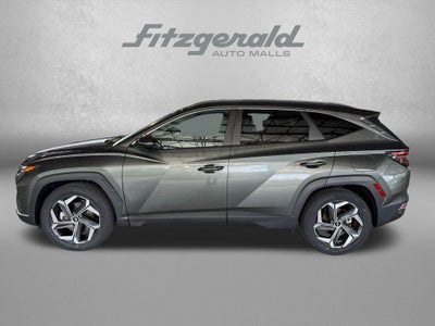 2022 Hyundai TUCSON SEL