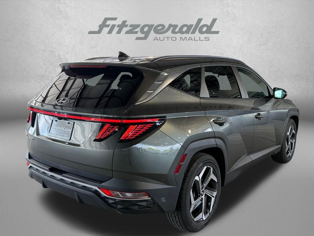 2022 Hyundai TUCSON SEL
