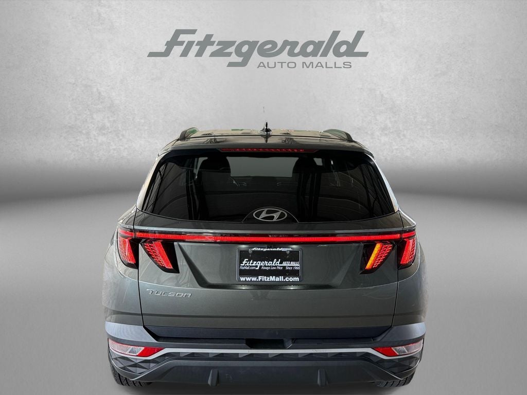 2022 Hyundai TUCSON SEL
