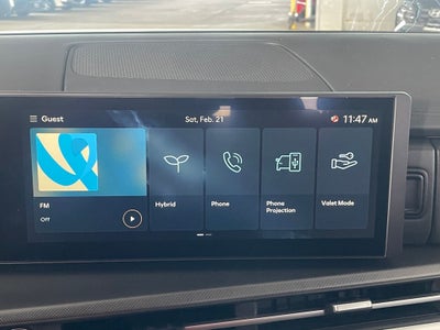 2026 Hyundai SANTA FE HYBRID SE