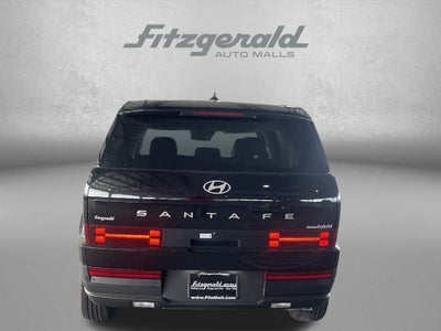 2026 Hyundai SANTA FE HYBRID SE