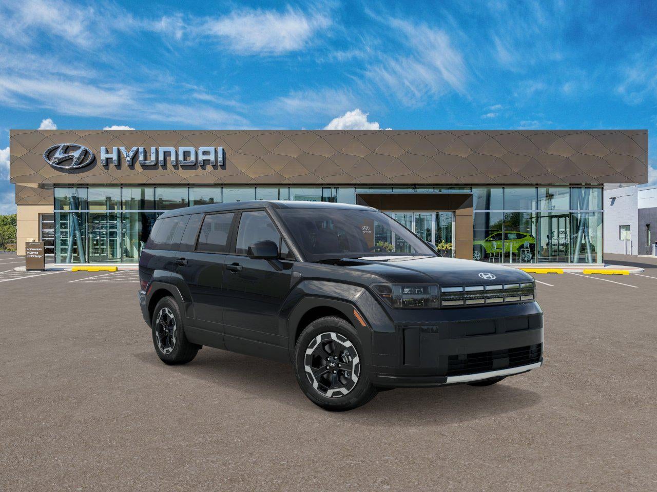 2026 Hyundai SANTA FE HYBRID SE