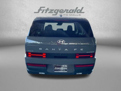 2026 Hyundai SANTA FE HYBRID SE