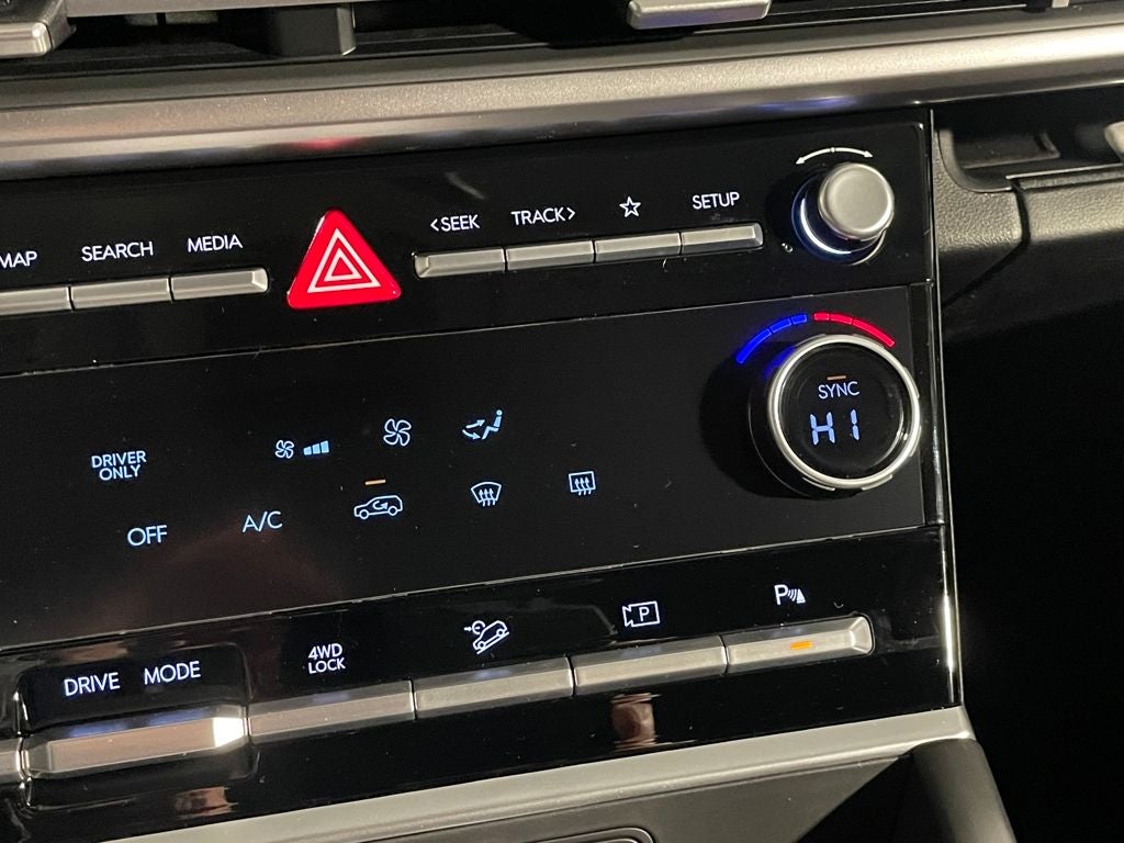 2026 Hyundai SANTA FE HYBRID SE