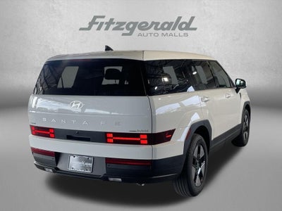 2026 Hyundai SANTA FE HYBRID SE