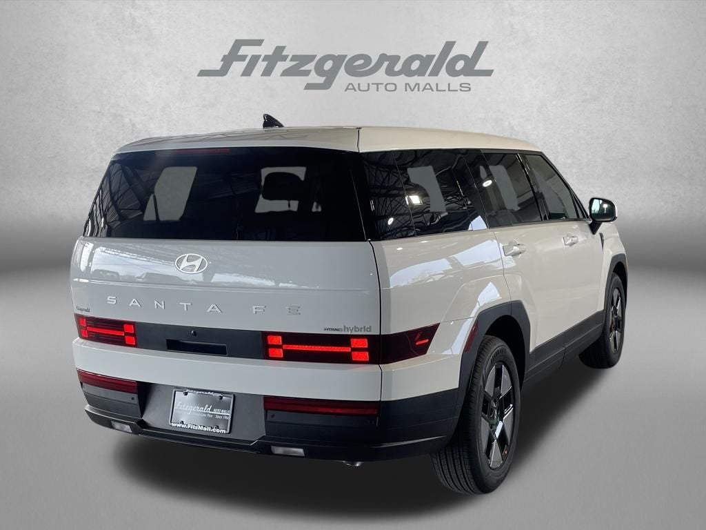 2026 Hyundai SANTA FE HYBRID SE