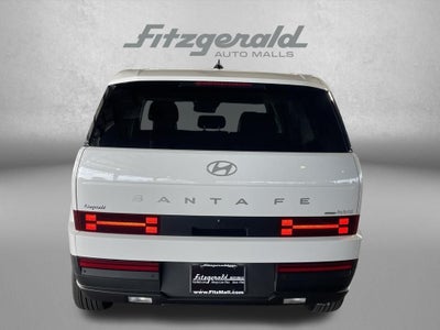 2026 Hyundai SANTA FE HYBRID SE