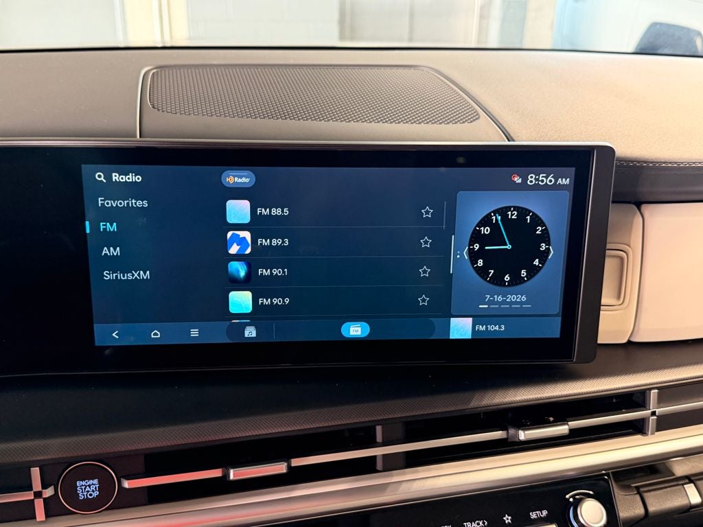 2026 Hyundai SANTA FE SEL FWD