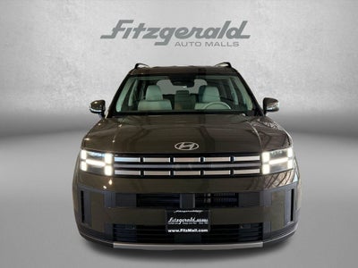 2026 Hyundai SANTA FE HYBRID SEL