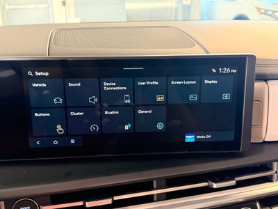 2026 Hyundai SANTA FE HYBRID SEL