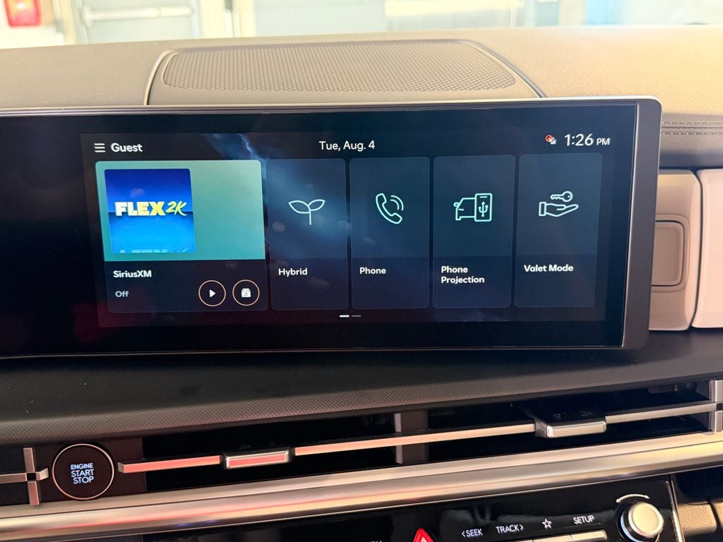 2026 Hyundai SANTA FE HYBRID SEL