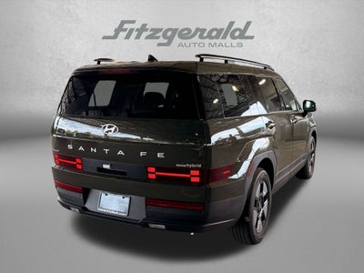 2026 Hyundai SANTA FE HYBRID SEL