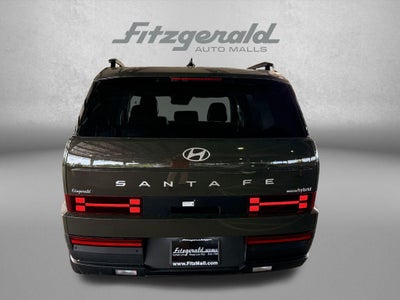 2026 Hyundai SANTA FE HYBRID SEL