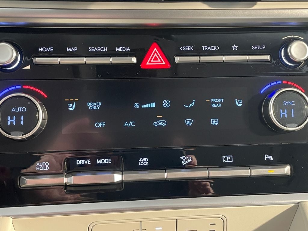 2026 Hyundai SANTA FE HYBRID SEL